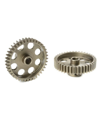 Pignon 40T Acier étroit -48 DP - D3.17mm - CORALLY - C-71440
