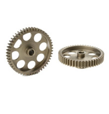 Pignon 50T Acier étroit -48 DP - D3.17mm - CORALLY - C-71450