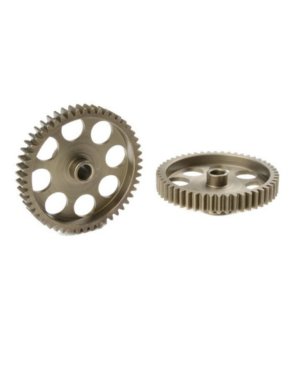 Pignon 50T Acier étroit -48 DP - D3.17mm - CORALLY - C-71450