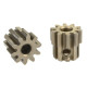 TEAM CORALLY - 32 DP PINION - SHORT - HARDENED STEEL - 10 TE - C-7151