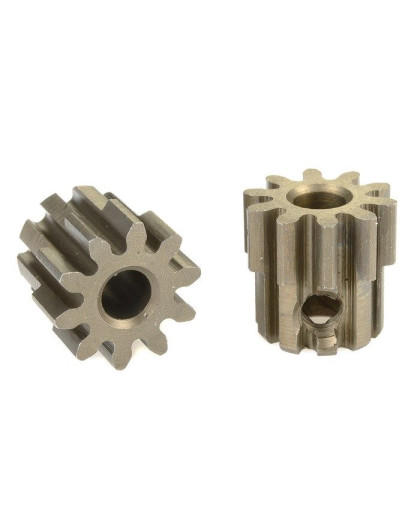 TEAM CORALLY - 32 DP PINION - SHORT - HARDENED STEEL - 10 TE - C-7151