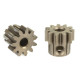 TEAM CORALLY - 32 DP PINION - SHORT - HARDENED STEEL - 11 TE - C-7151