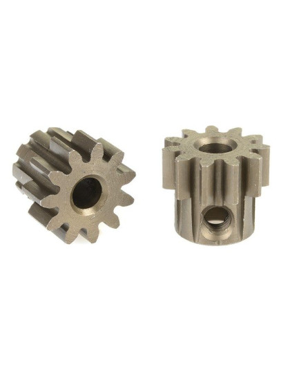 TEAM CORALLY - 32 DP PINION - SHORT - HARDENED STEEL - 11 TE - C-7151