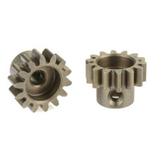 TEAM CORALLY - 32 DP PINION - SHORT - HARDENED STEEL - 14 TE - C-7151