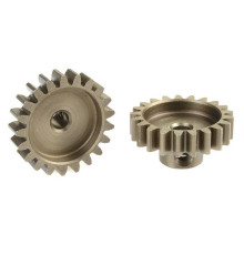 Pignon 21T Acier étroit -32 DP - D3.17mm - CORALLY - C-71521