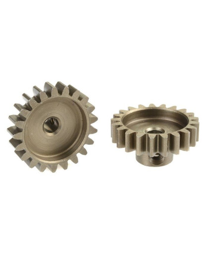 Pignon 21T Acier étroit -32 DP - D3.17mm - CORALLY - C-71521
