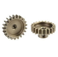 TEAM CORALLY - 32 DP PINION - SHORT - HARDENED STEEL - 21 TE - C-7152