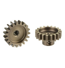 TEAM CORALLY - 32 DP PINION - SHORT - HARDENED STEEL - 19 TE - C-7151