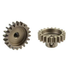 TEAM CORALLY - 32 DP PINION - SHORT - HARDENED STEEL - 20 TE - C-7152