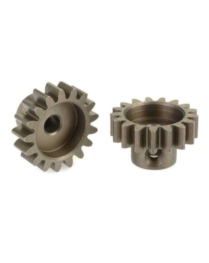 TEAM CORALLY - 32 DP PINION - SHORT - HARDENED STEEL - 17 TE - C-7151