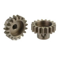 TEAM CORALLY - 32 DP PINION - SHORT - HARDENED STEEL - 17 TE - C-7151