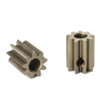 Pignon 9T Acier étroit - M0.6 - D3.17mm - CORALLY - C-71609