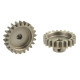 TEAM CORALLY - 32 DP PINION - SHORT - HARDENED STEEL - 22 TE - C-7152