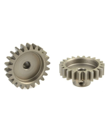 TEAM CORALLY - 32 DP PINION - SHORT - HARDENED STEEL - 22 TE - C-7152