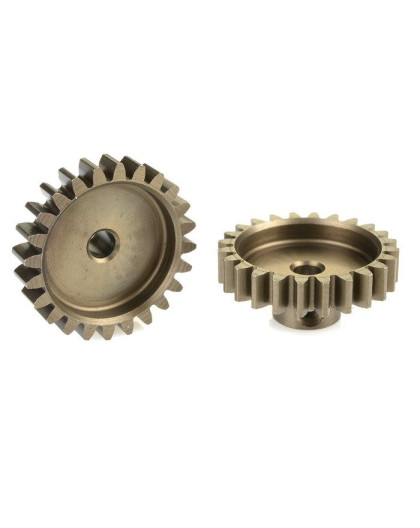 Pignon 24T Acier étroit -32 DP - D3.17mm - CORALLY - C-71524