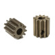 TEAM CORALLY - M0.6 PINION - S HORT - HARDENED STEEL - 11 TEE - C-716
