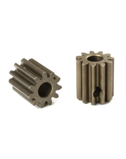 TEAM CORALLY - M0.6 PINION - S HORT - HARDENED STEEL - 11 TEE - C-716