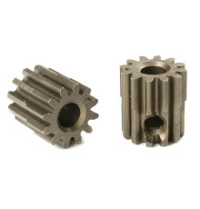 TEAM CORALLY - M0.6 PINION - S HORT - HARDENED STEEL - 12 TEE - C-716