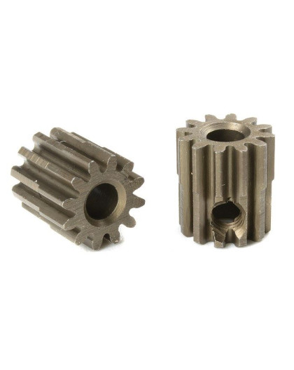 Pignon 12T Acier étroit - M0.6 - D3.17mm - CORALLY - C-71612