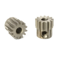 TEAM CORALLY - M0.6 PINION - S HORT - HARDENED STEEL - 13 TEE - C-716