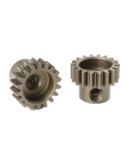 Pignon 18T Acier étroit - M0.6 - D3.17mm - CORALLY - C-71618