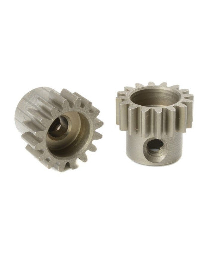TEAM CORALLY - M0.6 PINION - S HORT - HARDENED STEEL - 16 TEE - C-716