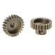 TEAM CORALLY - M0.6 PINION - S HORT - HARDENED STEEL - 23 TEE - C-716