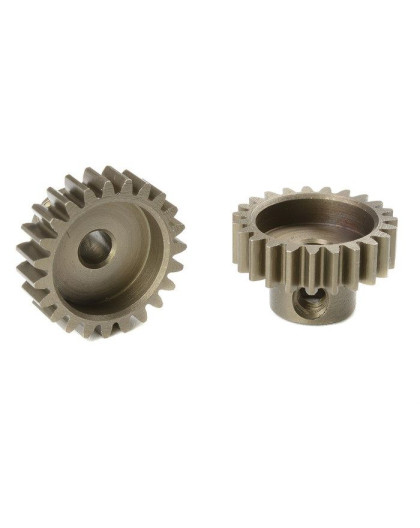 TEAM CORALLY - M0.6 PINION - S HORT - HARDENED STEEL - 23 TEE - C-716