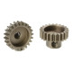 Pignon 22T Acier étroit - M0.6 - D3.17mm - CORALLY - C-71622