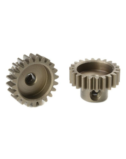Pignon 22T Acier étroit - M0.6 - D3.17mm - CORALLY - C-71622