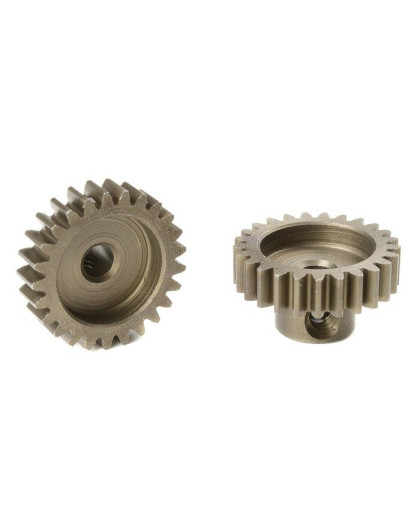 Pignon 25T Acier étroit - M0.6 - D3.17mm - CORALLY - C-71625