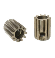 TEAM CORALLY - 32 DP PINION - SHORT - HARDENED STEEL - 11 TE - C-7251