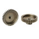 TEAM CORALLY - M0.6 PINION - S HORT - HARDENED STEEL - 32 TEE - C-716