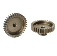 TEAM CORALLY - M0.6 PINION - S HORT - HARDENED STEEL - 32 TEE - C-716