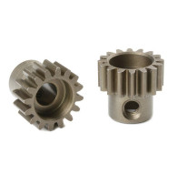 TEAM CORALLY - 32 DP PINION - SHORT - HARDENED STEEL - 16 TE - C-7251