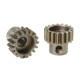 TEAM CORALLY - 32 DP PINION - SHORT - HARDENED STEEL - 17 TE - C-7251