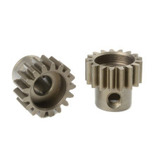 TEAM CORALLY - 32 DP PINION - SHORT - HARDENED STEEL - 17 TE - C-7251