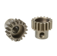 TEAM CORALLY - 32 DP PINION - SHORT - HARDENED STEEL - 17 TE - C-7251