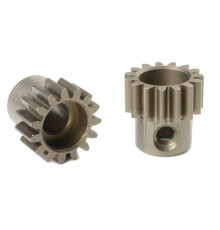 TEAM CORALLY - 32 DP PINION - SHORT - HARDENED STEEL - 15 TE - C-7251