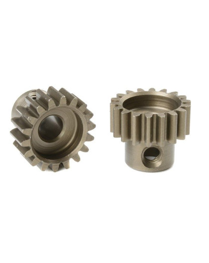 TEAM CORALLY - 32 DP PINION - SHORT - HARDENED STEEL - 18 TE - C-7251