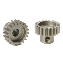 TEAM CORALLY - 32 DP PINION - SHORT - HARDENED STEEL - 20 TE - C-7252