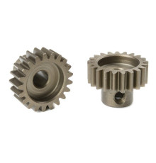 TEAM CORALLY - 32 DP PINION - SHORT - HARDENED STEEL - 21 TE - C-7252