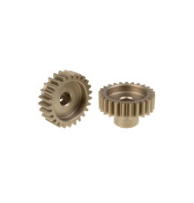 TEAM CORALLY - 32 DP PINION - SHORT STEEL - 25T - C-72525