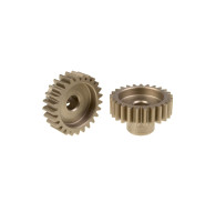 TEAM CORALLY - 32 DP PINION - SHORT STEEL - 25T - C-72525