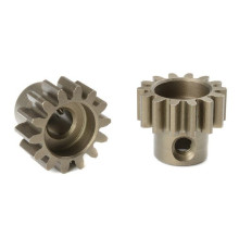 TEAM CORALLY - M1.0 PINION - S HORT - HARDENED STEEL - 14 TEE - C-727
