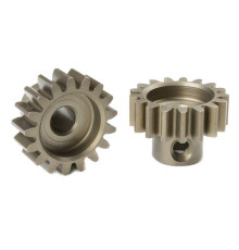 TEAM CORALLY - M1.0 PINION - S HORT - HARDENED STEEL - 17 TEE - C-727