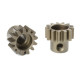 TEAM CORALLY - M1.0 PINION - S HORT - HARDENED STEEL - 13 TEE - C-727