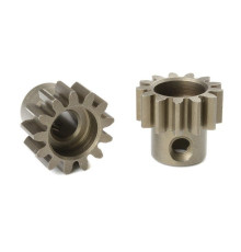 TEAM CORALLY - M1.0 PINION - S HORT - HARDENED STEEL - 13 TEE - C-727