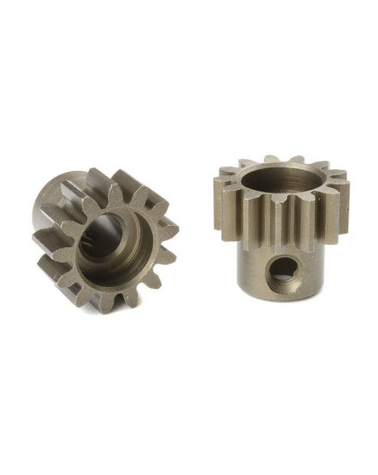 TEAM CORALLY - M1.0 PINION - S HORT - HARDENED STEEL - 13 TEE - C-727