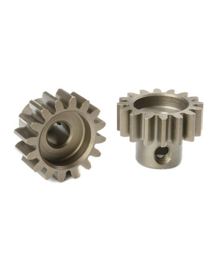 TEAM CORALLY - M1.0 PINION - S HORT - HARDENED STEEL - 16 TEE - C-727